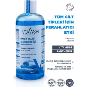 Banyo ve Duş Jeli - Okyanus Esintisi 400 ml