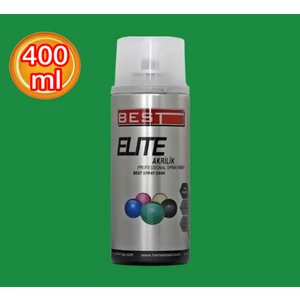 Elite Akrilik Sprey Boya 400 ml Ral 6005 Çit Yeşili