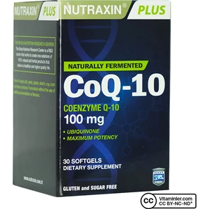 Koenzim Q10 30 Kapsül