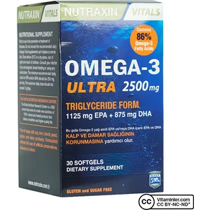 Omega 3 Ultra 30 Kapsül