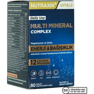Multimineral Complex 60 Tablet