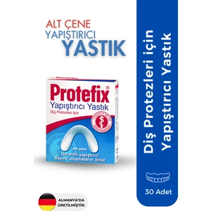Diş Protezleri İçin Alt Çene Yapıştırıcı Yastık