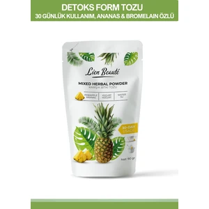 Lien Beaute Detoks Form Ananas Bromelain Çayı Tozu