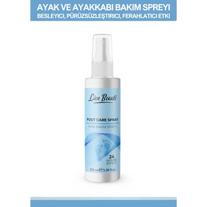 Lien Beaute Ayak Ayakkabı Koku Giderici , Tırnak , Cilt Bakım Destek , Ferahlatıcı Nemlendirici Sprey