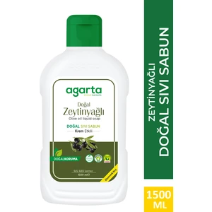 Doğal Zeytinyağlı Sıvı Sabun 1500 ml
