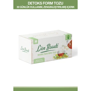 Lien Beaute Detoks Form Çayı Tozu