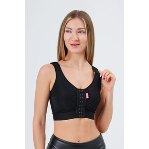 Post Operatif Agraflı Meme Revizyon Sütyeni Büzgülü Cup