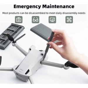 Djı Air 3 Onarım Tornavida Avata/mını 4/3 Pro Sökme Çok Fonksiyonlu Kullanışlı Tornavida Aksesuarları (Yurt Dışından)