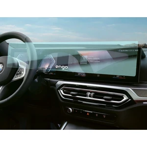 BMW 320i Ekran Koruyucu Parlak Nano G20 Kavisli Ekran Uyumlu