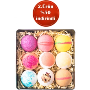 BB Bath Box Pedikür Boy Banyo Topu x 9 Adet