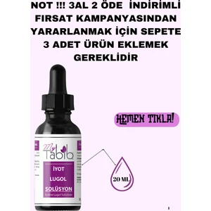 My Tabib Mytabib Iyot Lugol Solüsyon %2 Damla 20 ml