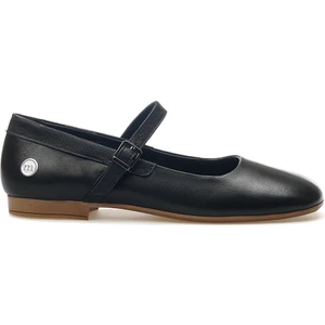 Kadın Deri Günlük Babet 25Y D25YA-7145 Z