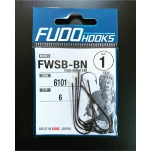 6101 Worm Ssb 2/0 Numara Black Nikel Uzun Pala Tırnaklı Iğne