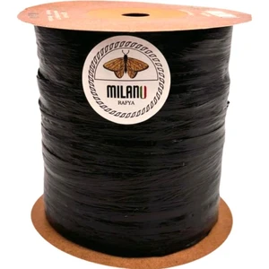 Rafya Parlak Siyah Renk 100 gr
