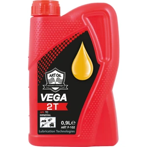 Art Oil Vega 2t Motosiklet Yağı (0,9 Litre) (Iki Zamanlı Motor Yağı) (Testere, Çim Biçme)