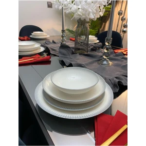 Rüya Porselen Yemek Takımı 24 Parça 6 Kişilik