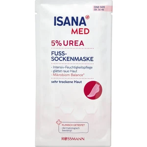 Isana Med Çorap Ayak Maskesi %5 Üre