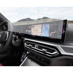 BMW 320i Ekran Koruyucu Mat Nano G20 Kavisli Ekran Uyumlu