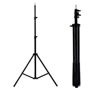 3 Ayaklı Tripod Işık Ayağı Projeksiyon Ring Halka 2.1 Metre