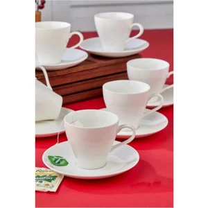 CKR3302 Porselen 6'lı Nescafe Fincan Takımı Seti 12 Parça