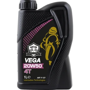 Art Oil Vega 4t 20W50 Motosiklet Yağı 4 Zamanlı 1lt