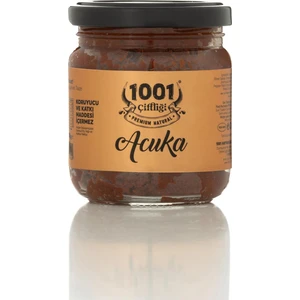 1001 Çiftliği El Yapımı Doğal Acuka Sos 200 gr (Katkısız)