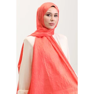 Sefa Merve Berlin Şal 81082-08 Nar Çiçeği