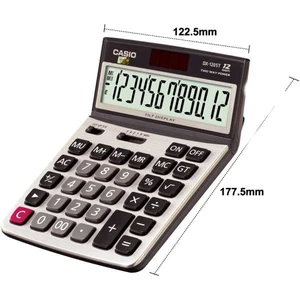 DX-120ST 12 Hane Oynar Başlıklı Masa Üstü Hesap Makinesi