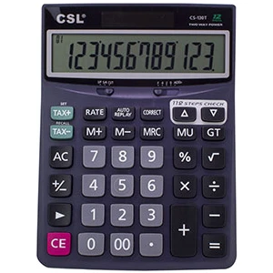 CS-130T Hesap Makinası