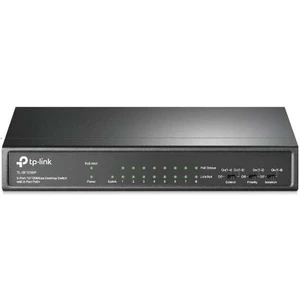 TL-SF1009P 8 Port Poe+ 10-100 Mbps Switch Çelik Kasa