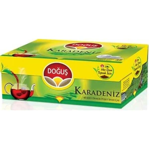 Karadeniz Demlik Poşet Çay 48x3.2 gr Bergamot Aromalı