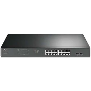 Tp-Link TL-SG1218MPE 16 Port 10-100-1000 Poe+ Switch 2 Port SFP Çelik Kasa Rack Mount