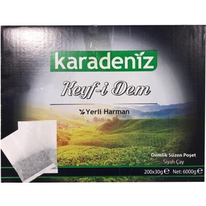 Keyf-i dem DemlikPoşet Çay 30grx200 Adet