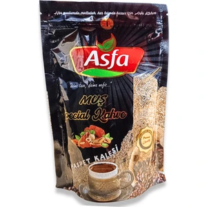 Asfa Kuruyemiş Muş Special Parçacıklı Kahve 200 gr