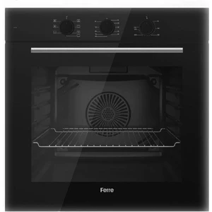 QBL62CS Siyah Ankastre Fırın