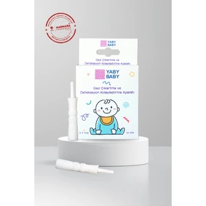Yaby Baby Bebek Gaz Çıkartma ve Defekasyon Kolaylaştırma Aparatı