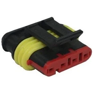 Üniversal Süper Seal – 4 Pinli Erkek Soket