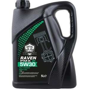 Art Oil Raven 5W30 Pmx Dpf Benzin&Dizel&Lpg'li Tüm Araçlar İçin Motor Yağı (2025 Üretim) (5litre)