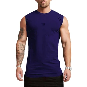 Genius Store Erkek Nem Emici Hızlı Kuruma Atletik Teknik Performans Sporcu Sıfır Kol T-Shirt Mg-Atlet