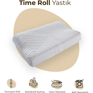 Visco Time Standart Boy Ortopedik Yastık
