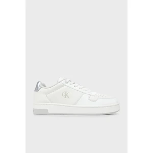 Calvin Klein Logolu Sneaker Ayakkabı YW0YW017650LI Bayan Ayakkabı YW0YW01765 0lı