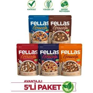 Granola Süper 5'li Paket