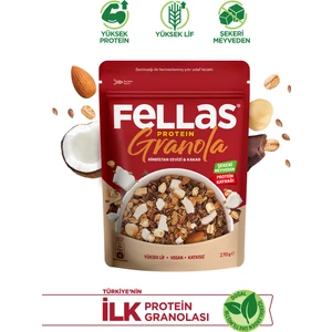 Protein Granola - Hindistan Cevizi & Kakao 270g