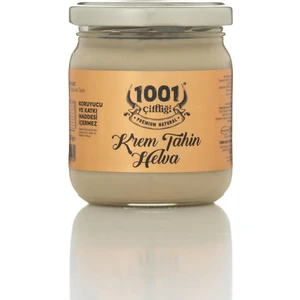 1001 Çiftliği Krem Tahin Helva 225 gr (Katkısız)