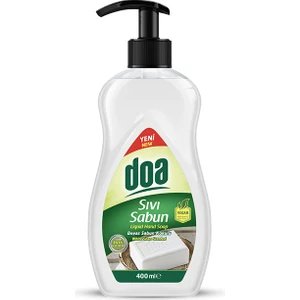 Sıvı Sabun Beyaz Sabunlu 400 ml