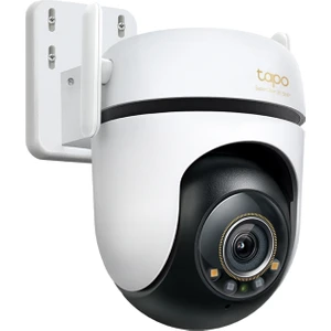TP-Link Tapo C530WS - 3K 5MP Dış Mekan Wi-Fi/Ethernet Güvenlik Kamerası, Hareket Tespit/Takibi, 360°, IP66, Renkli Gece Görüşü, Çift Yönlü Ses, Bulut/Yerel Depolama, Sesli ve Işıklı Alarm