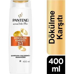 Dökülme Karsıtı 3'ü 1 Arada Şampuan 400Ml