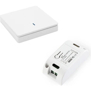 Kablosuz Akıllı Işık Anahtarı Rf 433MHZ Aydınlatma Kontrolü Akıllı Anahtar Ac 90-250V 10A Modülü (1 W ve 1 C) (Yurt Dışından)