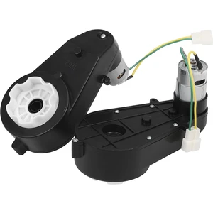 2 Adet Çocuk Araba Şanzıman 550 12V Motor 40000RPM Elektrik Motoru Şanzıman Yüksek Hızlı RS550 Dc Motor Eşleşmesi (Yurt Dışından)