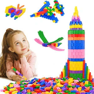 Mybebish 224 Lü Stem Eğitici Oyuncak Montessori Zeka Oyunu Zeka Yapı Blokları Öğretici Bultak Seti